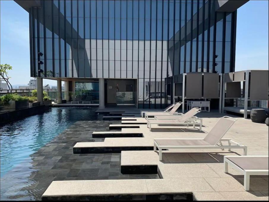 Ferienwohnung Studio Com Vista Incrivel 22º Andar São Paulo Exterior foto