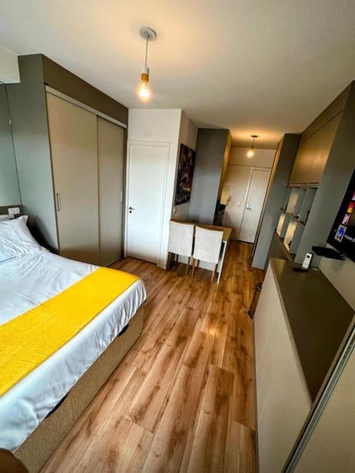 Ferienwohnung Studio Com Vista Incrivel 22º Andar São Paulo Exterior foto
