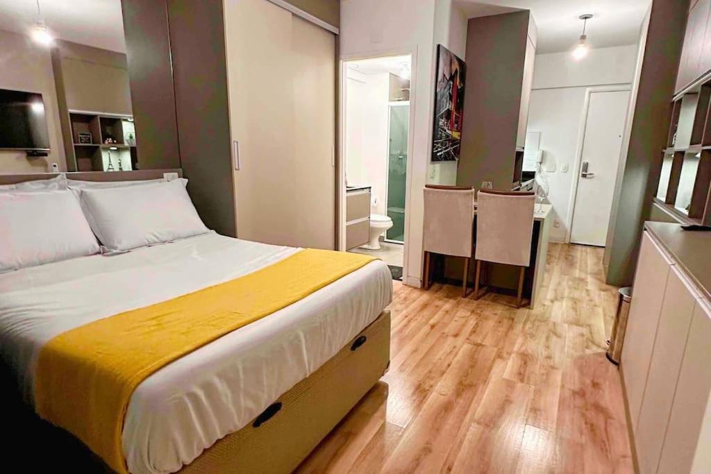 Ferienwohnung Studio Com Vista Incrivel 22º Andar São Paulo Exterior foto