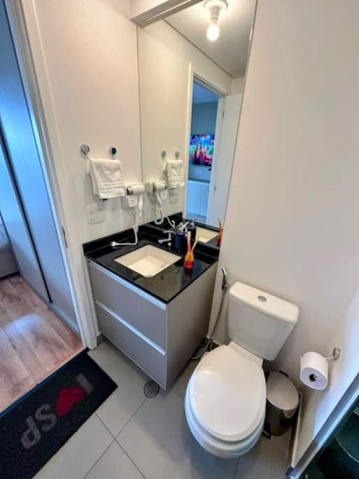 Ferienwohnung Studio Com Vista Incrivel 22º Andar São Paulo Exterior foto
