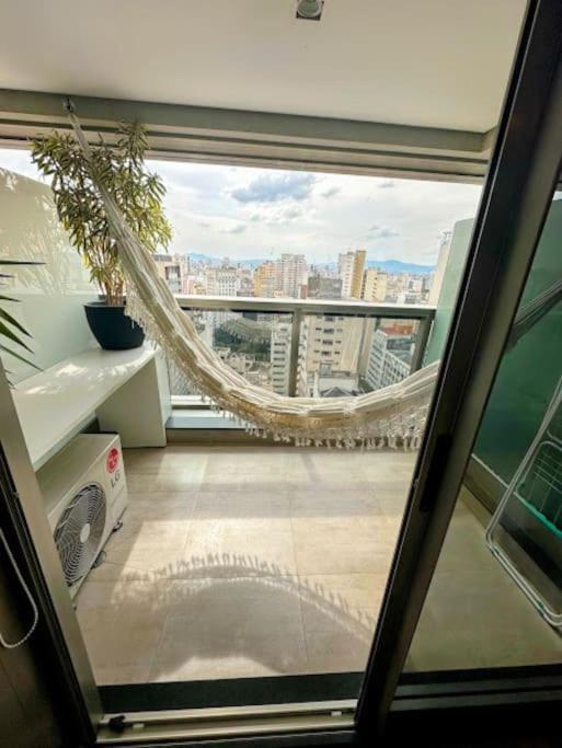 Ferienwohnung Studio Com Vista Incrivel 22º Andar São Paulo Exterior foto