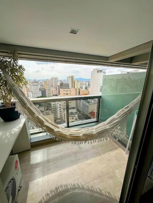 Ferienwohnung Studio Com Vista Incrivel 22º Andar São Paulo Exterior foto